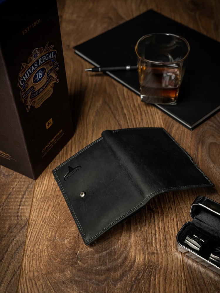 Гаманець чоловічий Buffalo Wild N4L-B-MHU BLACK Гаманець чоловічий Buffalo Wild N4L-B-MHU BLACK